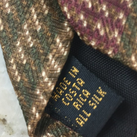 SPORTING COLOURS by ALEXANDER JULIAN TIE - Picture 5 of 9